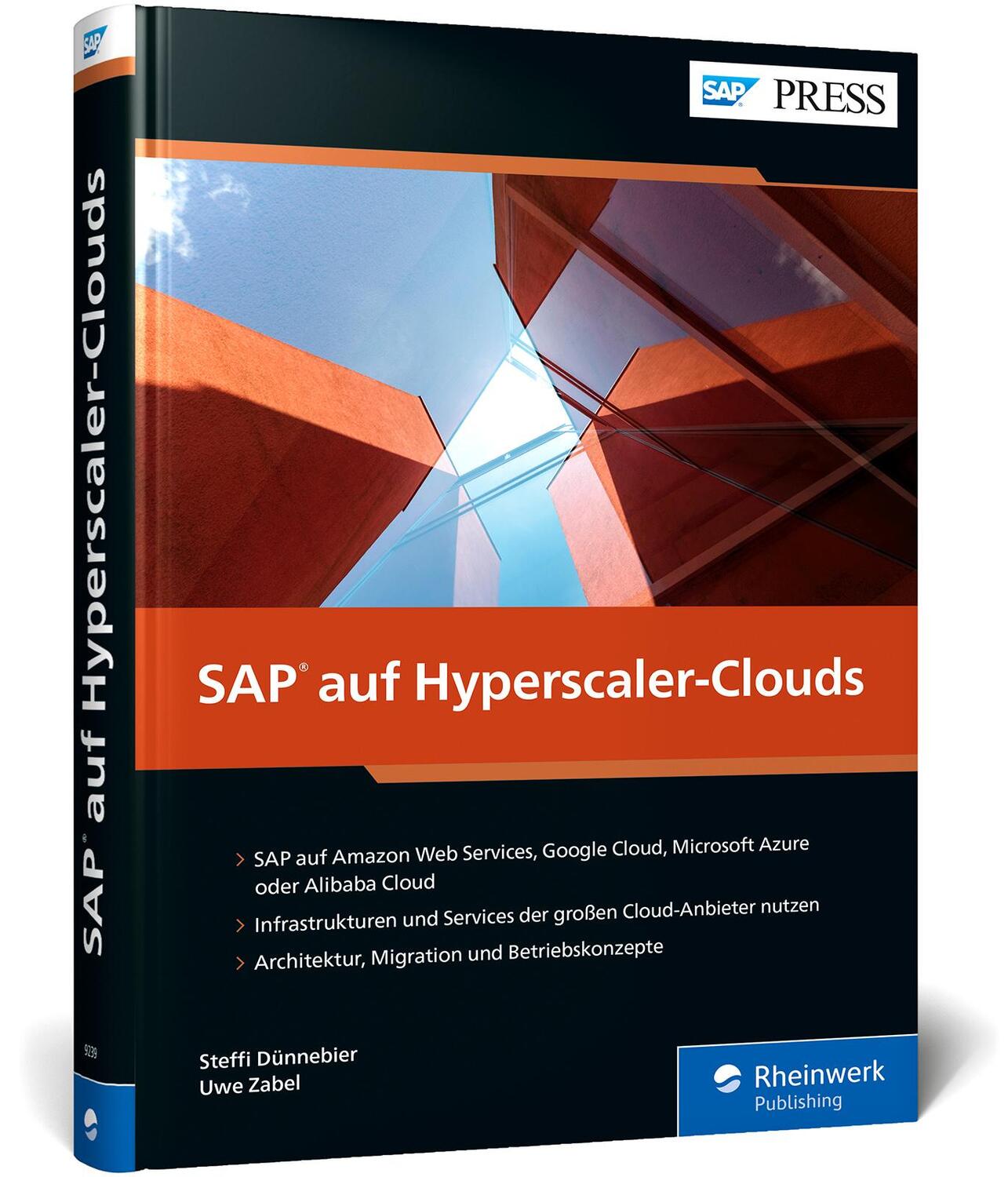 Cover: 9783836292399 | SAP auf Hyperscaler-Clouds | Steffi Dünnebier (u. a.) | Buch | 457 S.