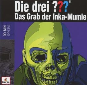 Cover: 888430428027 | Die drei ??? - Das Grab der Inka-Mumie | Audio-CD | Europa | Deutsch
