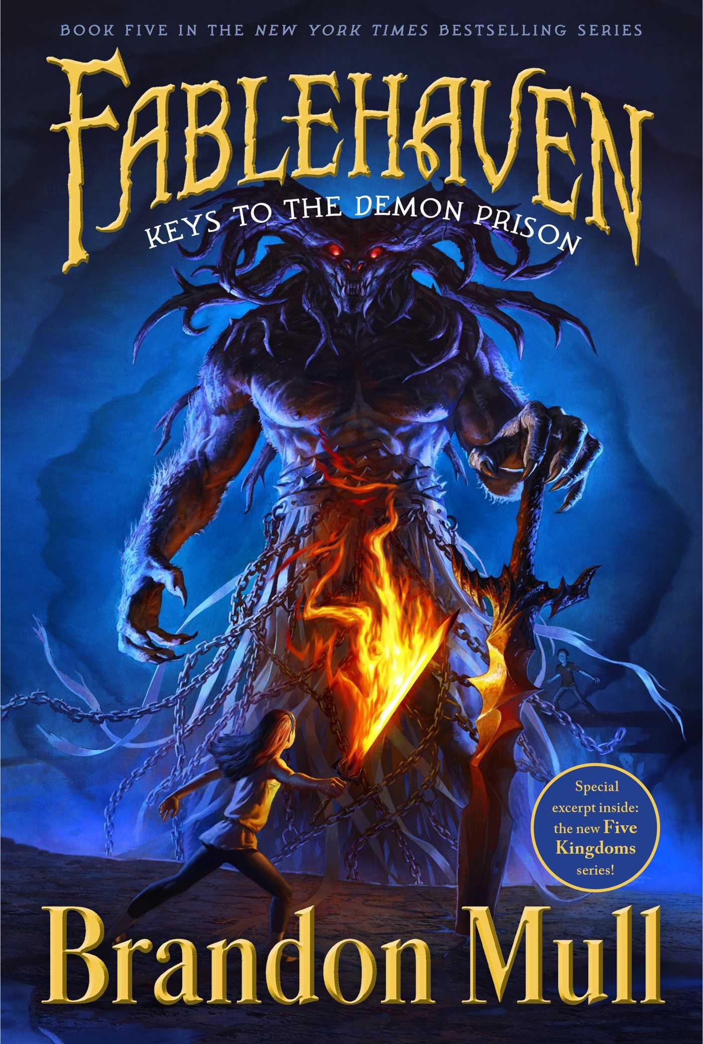 Cover: 9781416990291 | Keys to the Demon Prison | Brandon Mull | Taschenbuch | Englisch