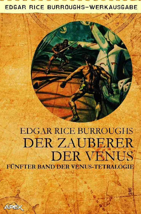 Cover: 9783748584193 | DER ZAUBERER DER VENUS | Fünfter Band der VENUS-Tetralogie | Burroughs
