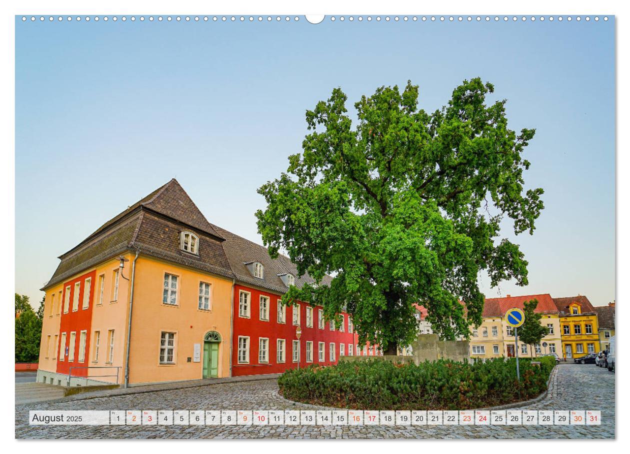 Bild: 9783435223954 | Jüterbog Impressionen (Wandkalender 2025 DIN A2 quer), CALVENDO...