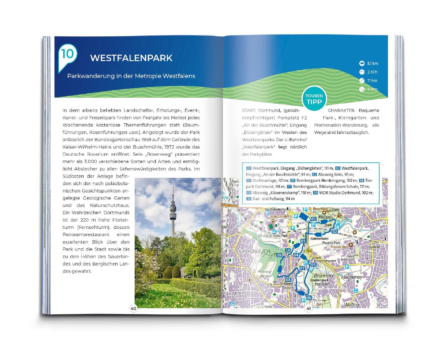 Bild: 9783991541134 | KOMPASS Inspiration Ruhrgebiet | 36 Natur- und Wanderhighlights | Buch