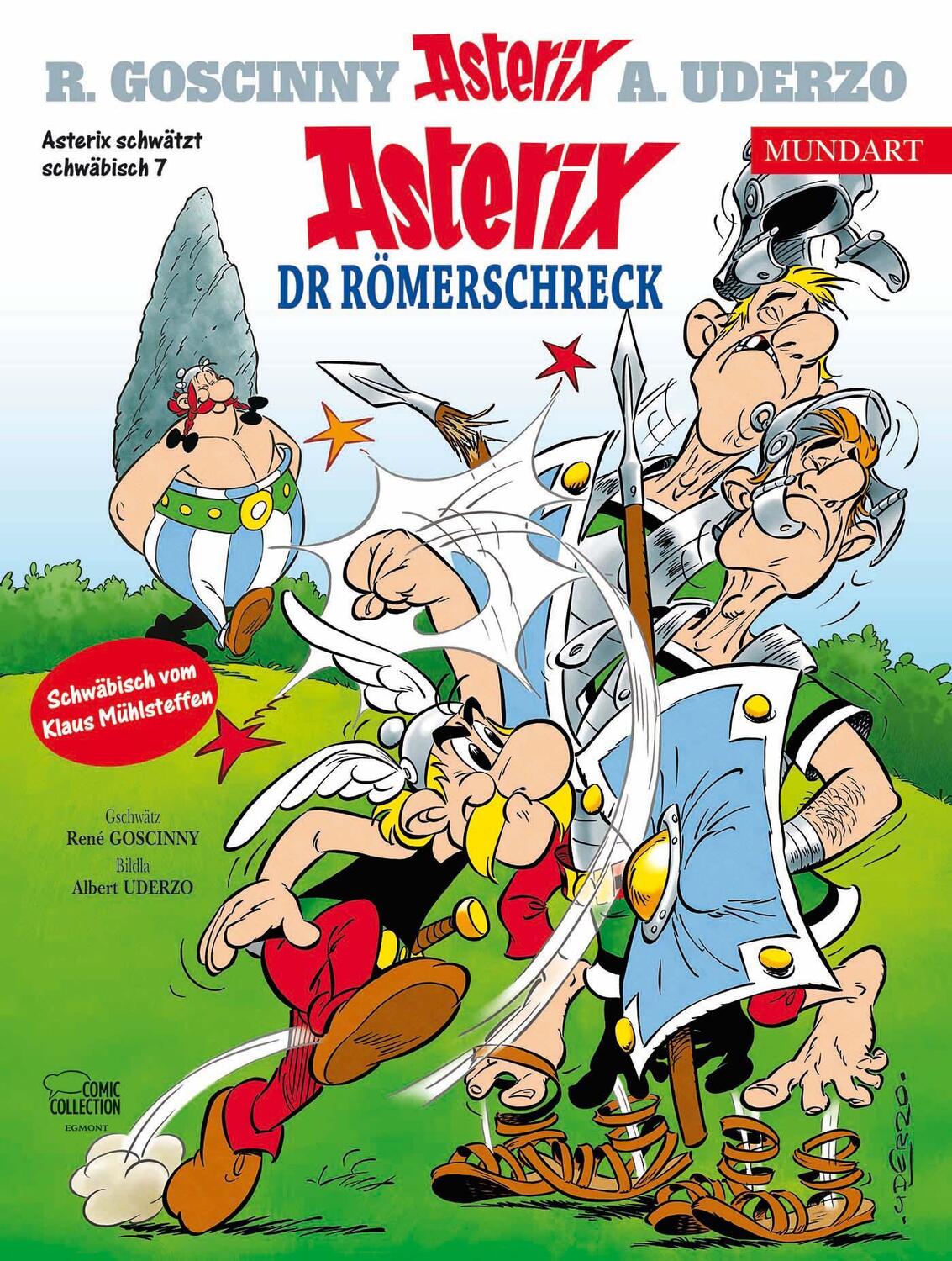 Cover: 9783770409228 | Asterix Mundart Schwäbisch VII | Dr Römerschreck | Goscinny (u. a.)