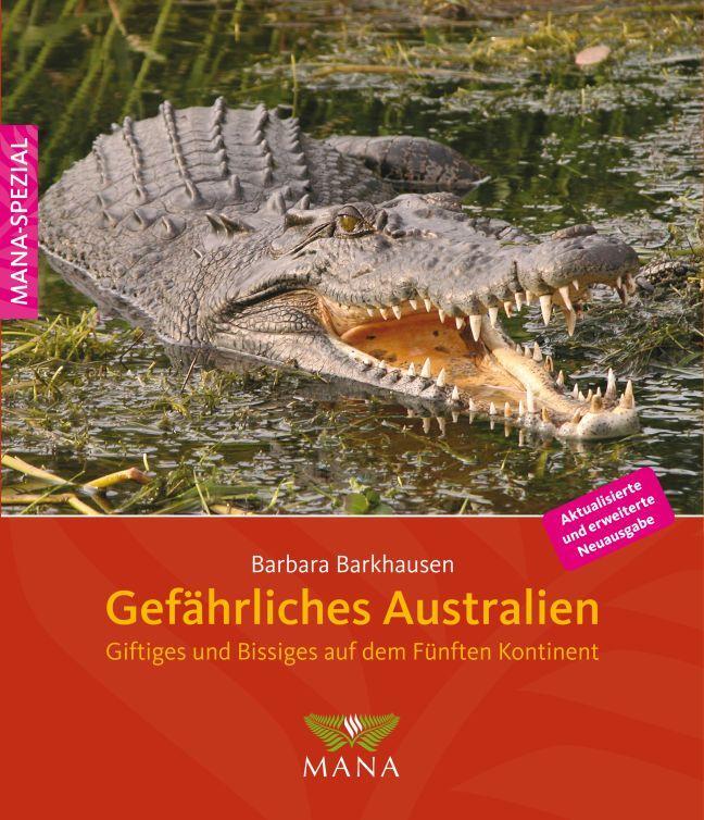 Cover: 9783955030056 | Gefährliches Australien | Barbara Barkhausen | Taschenbuch | Deutsch