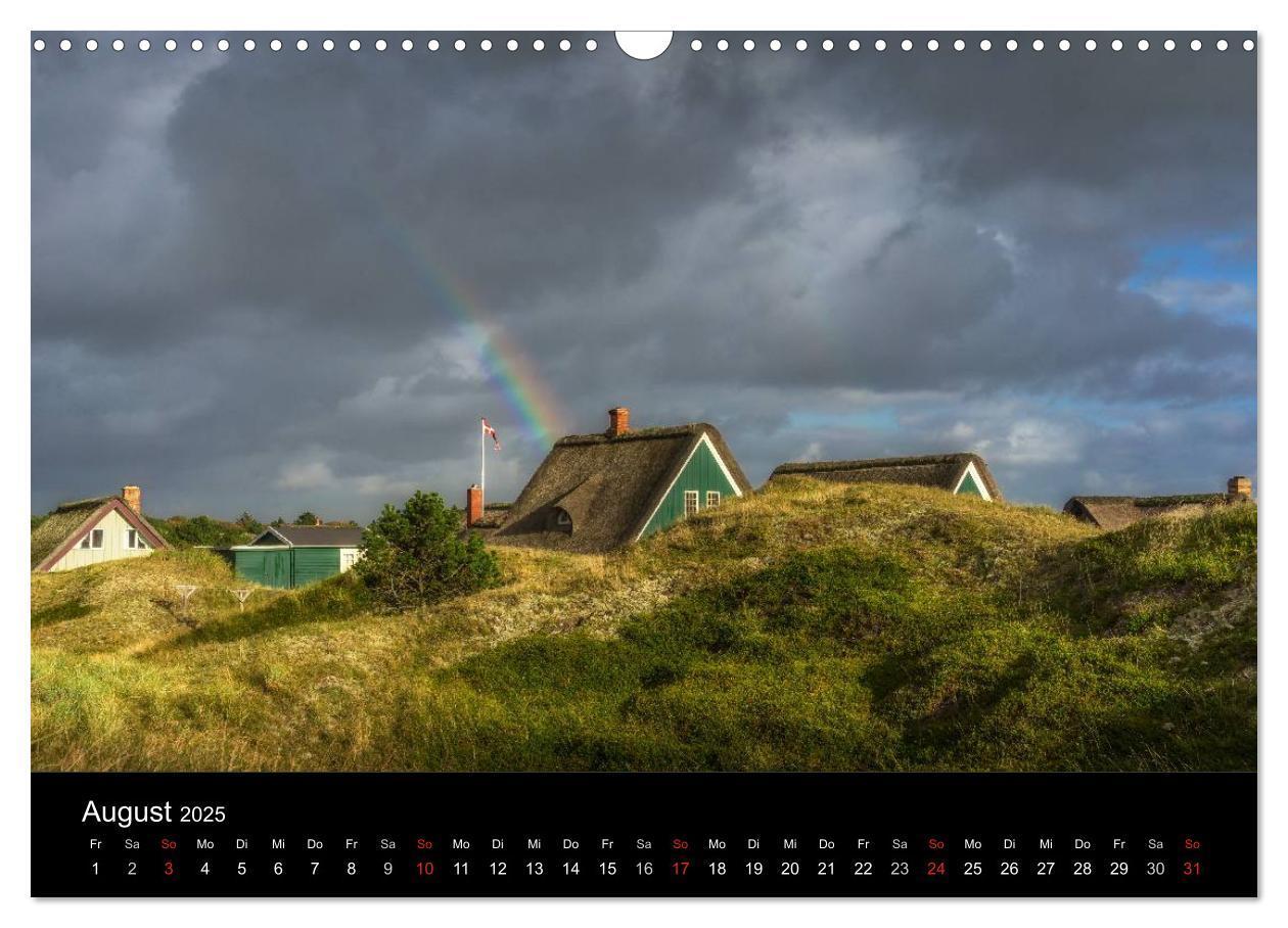 Bild: 9783435557998 | Fanø - Meine Insel (Wandkalender 2025 DIN A3 quer), CALVENDO...