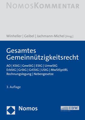 Cover: 9783756003341 | Gesamtes Gemeinnützigkeitsrecht | Stefan Winheller (u. a.) | Buch