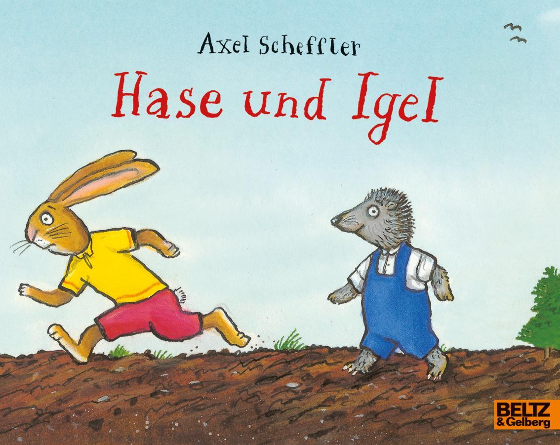 Cover: 9783407761835 | Hase und Igel | Axel Scheffler | Taschenbuch | Minimax | Deutsch