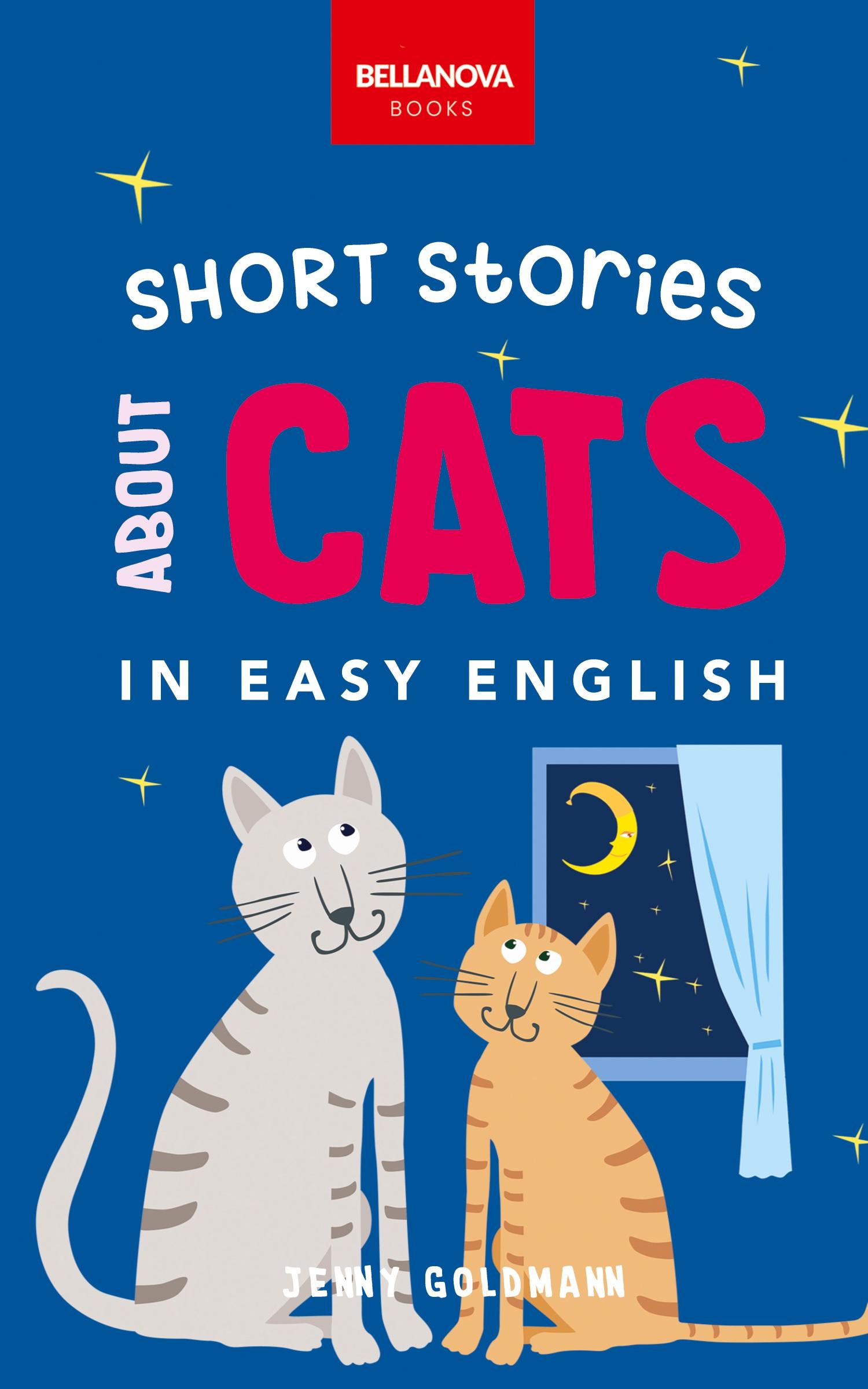 Cover: 9798331175467 | Short Stories About Cats in Easy English | Jenny Goldmann | Buch