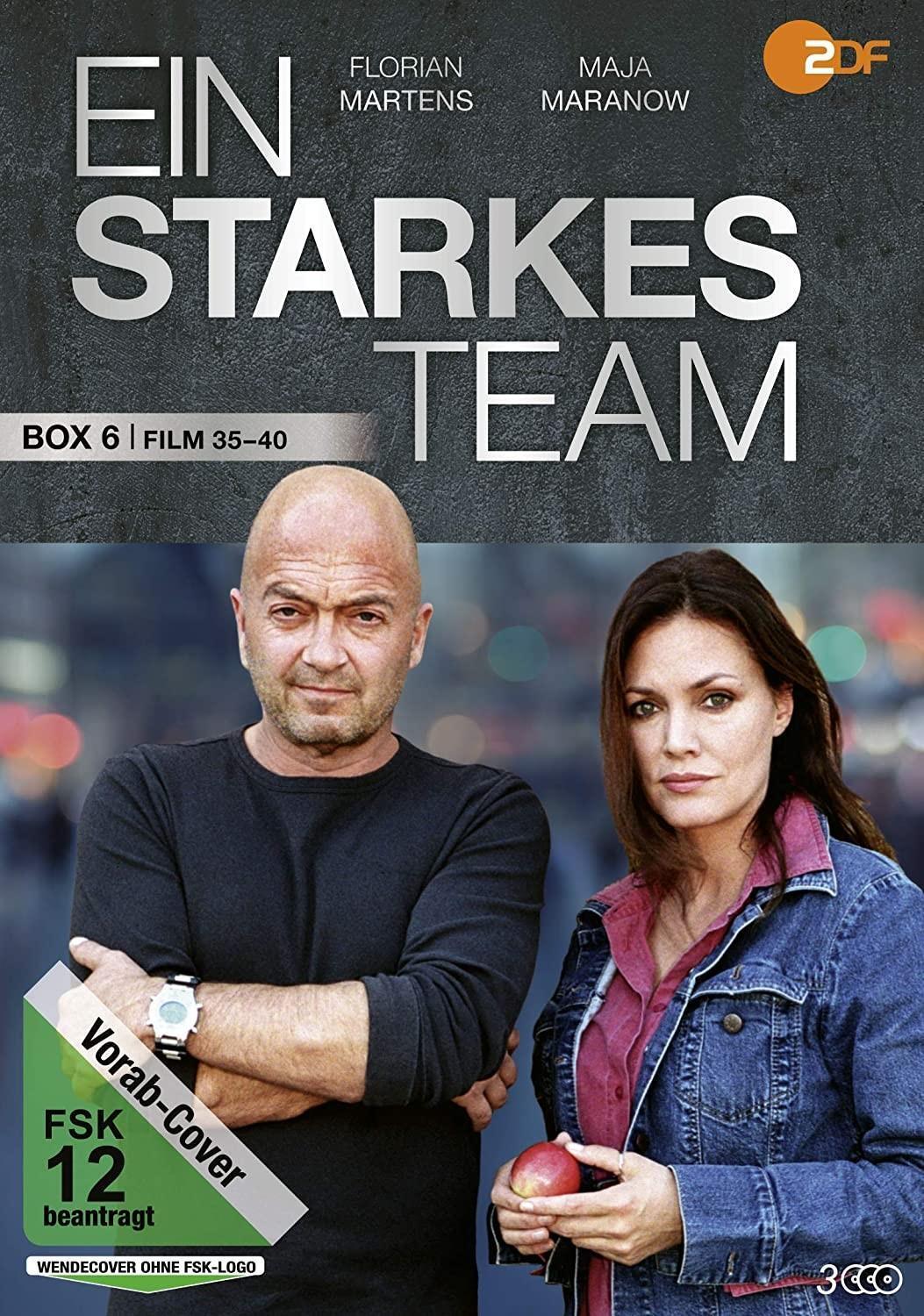 Cover: 4052912071049 | Ein starkes Team | Box 6 / Film 35-40 | Alexander Adolph (u. a.) | DVD