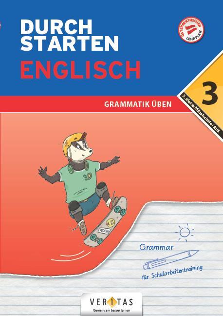 Cover: 9783710137792 | Durchstarten 3. Klasse - Englisch Mittelschule/AHS - Grammatik | Zach