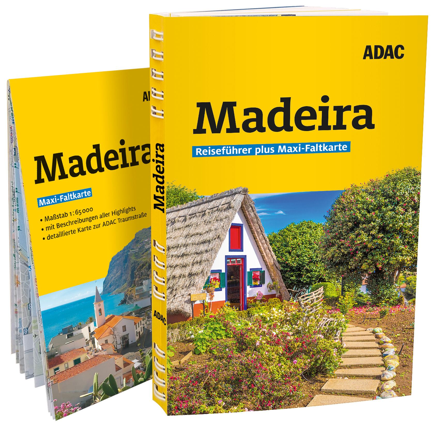 Cover: 9783986451608 | ADAC Reiseführer plus Madeira und Porto Santo | Oliver Breda | Buch