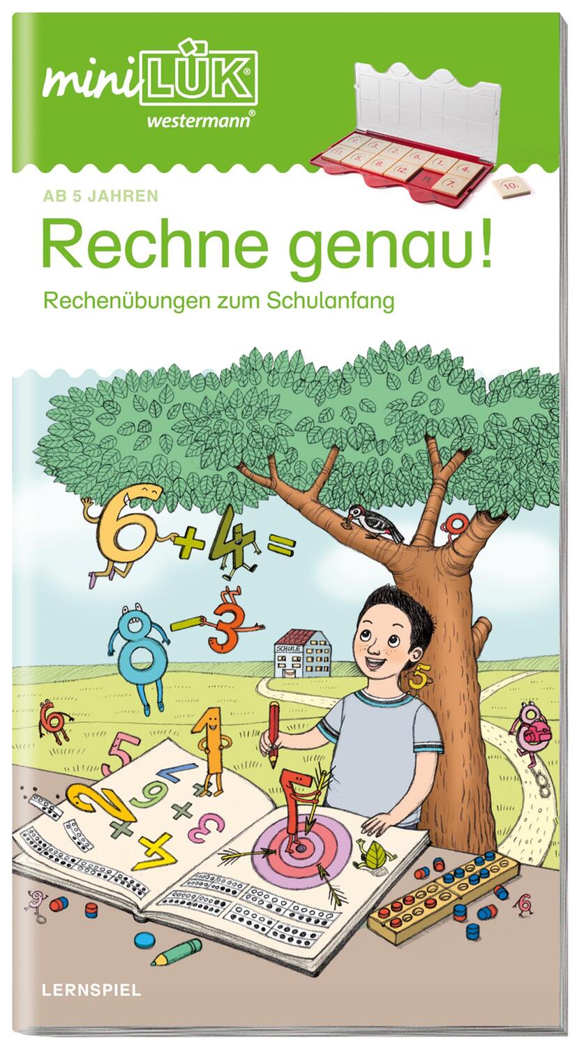 Cover: 9783837745627 | miniLÜK. Vorschule - Mathematik: Rechne genau! | Broschüre | Deutsch