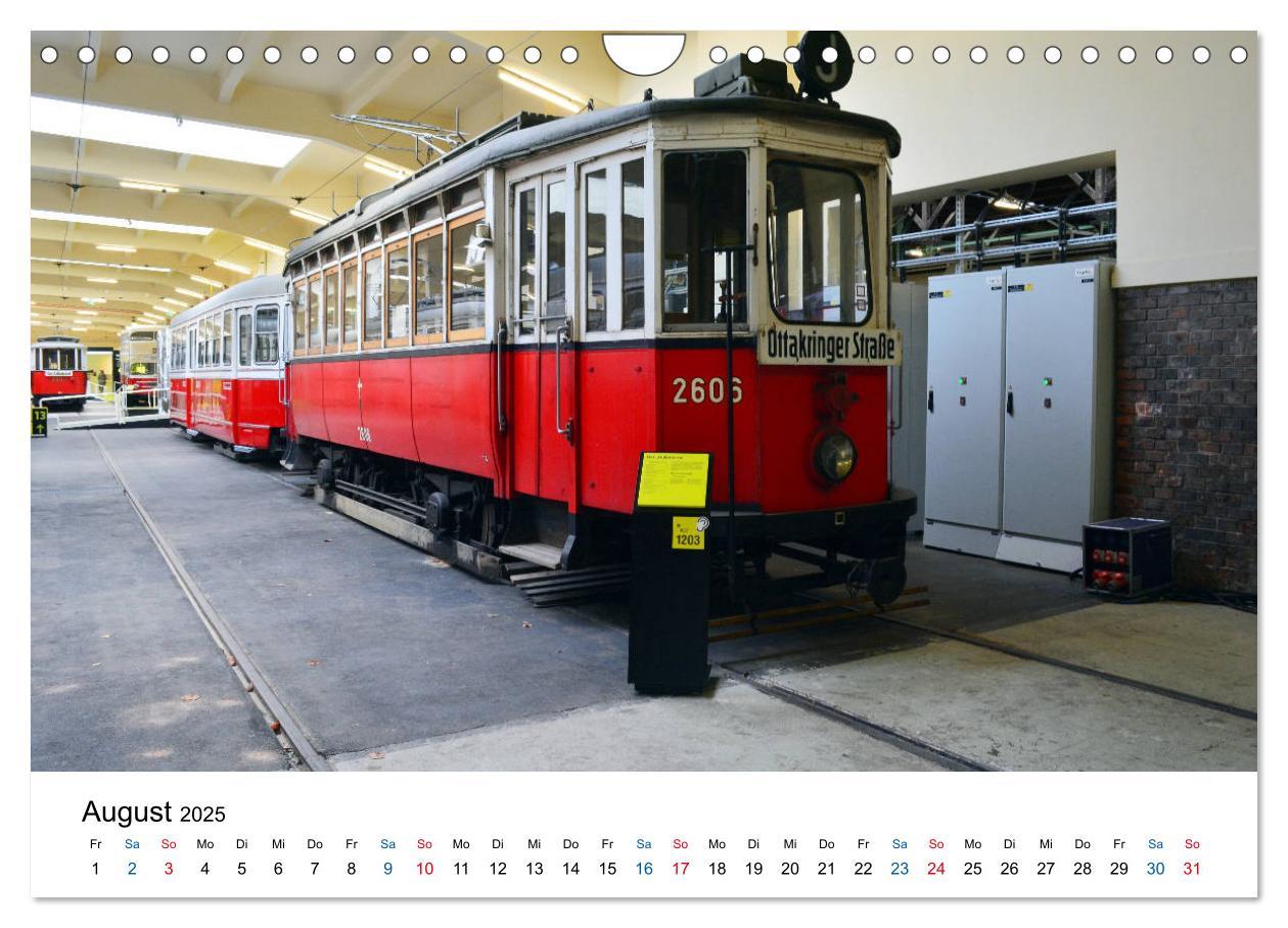 Bild: 9783435334902 | Mit der Bim durch Wien - Die Wiener Straßenbahn (Wandkalender 2025...