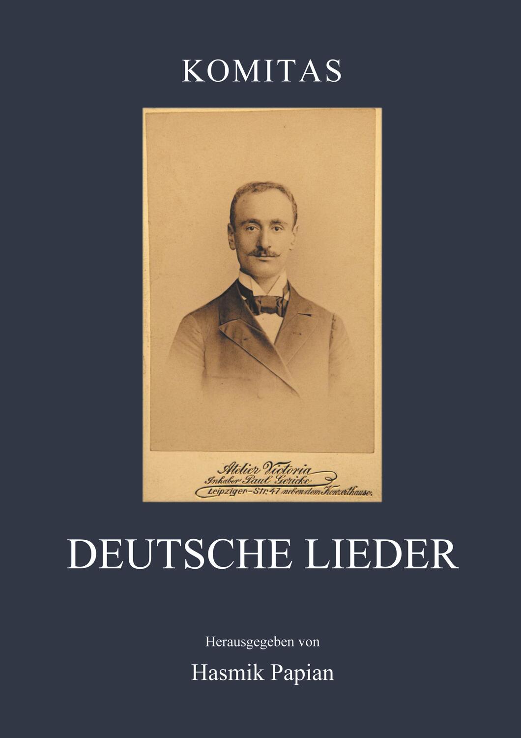 Cover: 9783750432352 | Deutsche Lieder | Komitas | Taschenbuch | Books on Demand