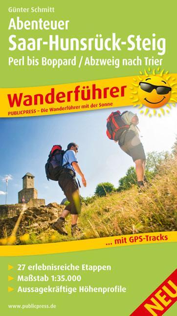 Cover: 9783899208429 | Abenteuer Saar-Hunsrück-Steig, Perl bis Boppard / Abzweig nach Trier