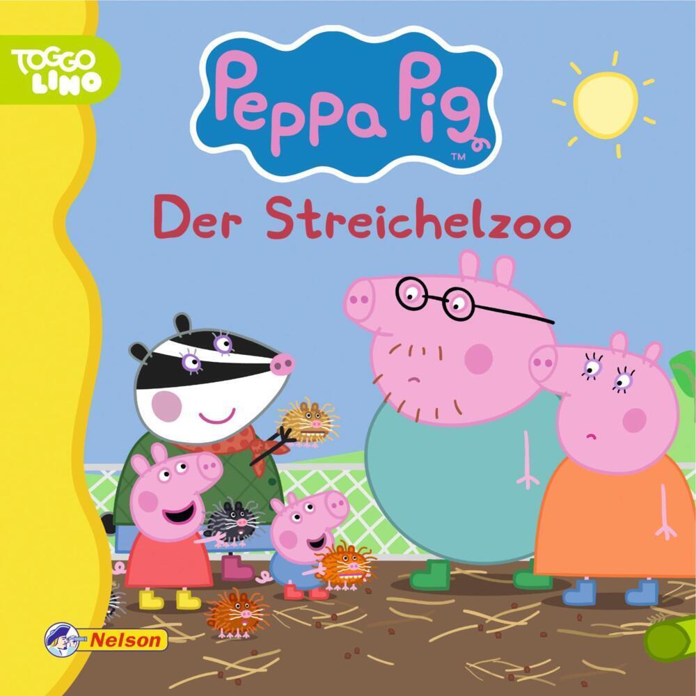 Cover: 9783845119625 | Maxi-Mini 102 Peppa Pig: Der Streichelzoo | Steffi Korda | Taschenbuch