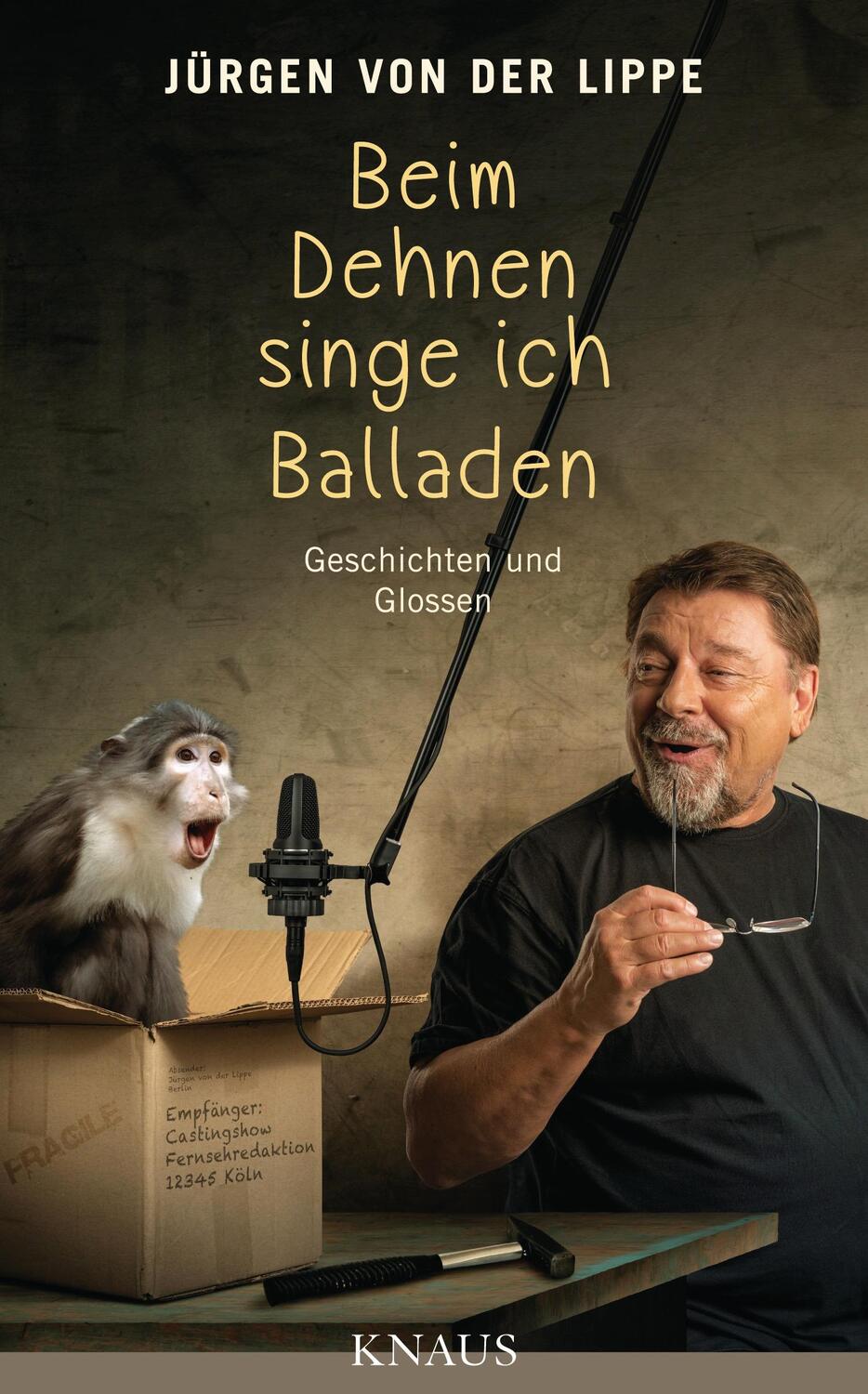 Cover: 9783813506587 | Beim Dehnen singe ich Balladen | Geschichten und Glossen | Lippe