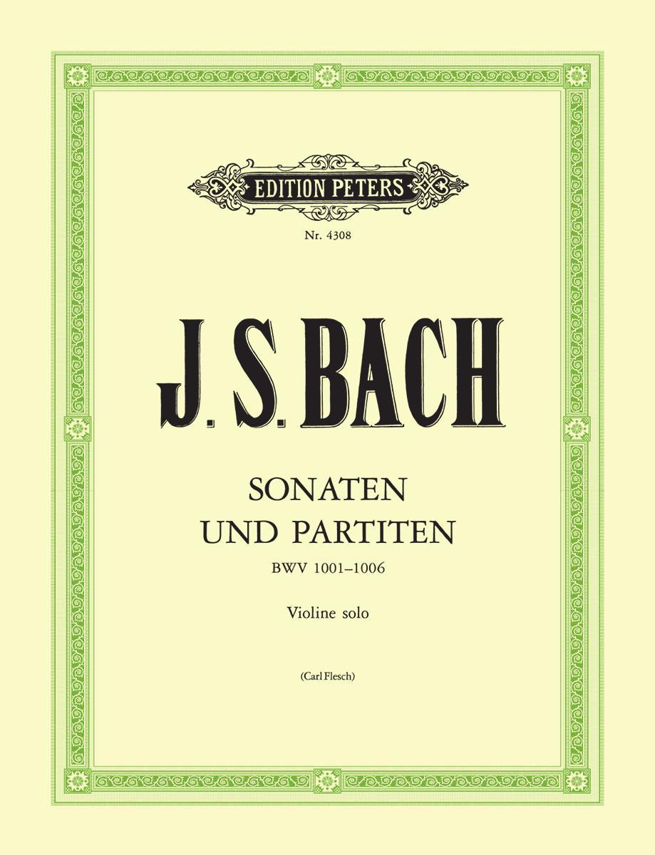 Cover: 9790014022921 | Sonatas and Partitas for Violin Solo Bwv 1001 | Johann Sebastian Bach