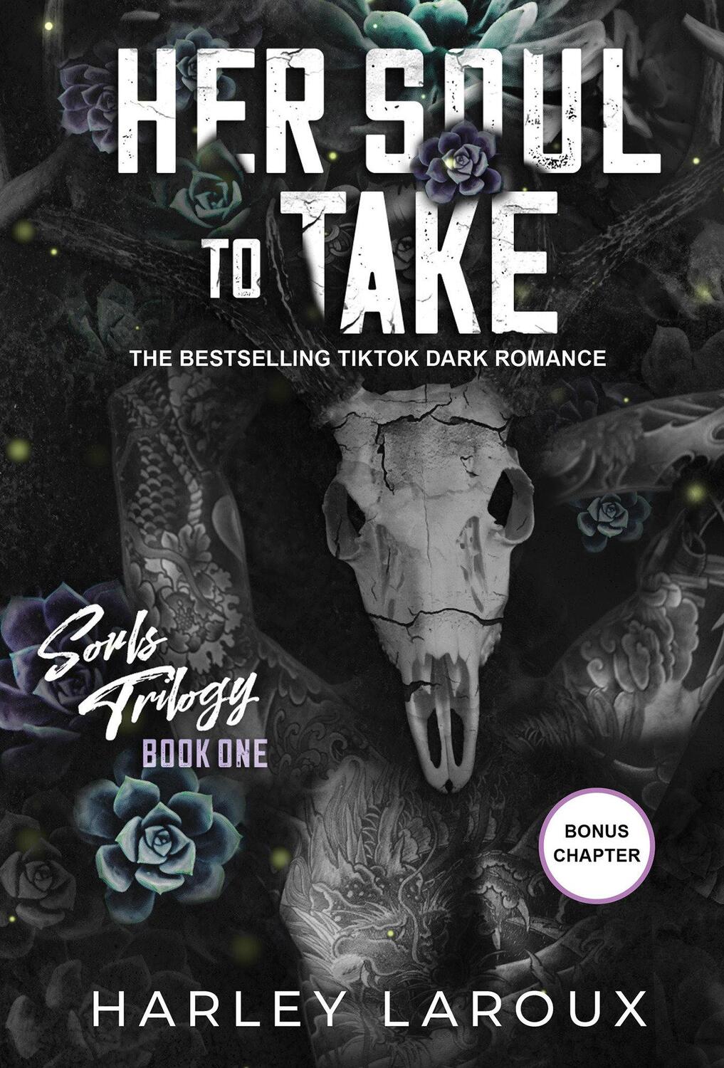 Cover: 9781496752895 | Her Soul to Take | A Paranormal Dark Academia Romance | Harley Laroux