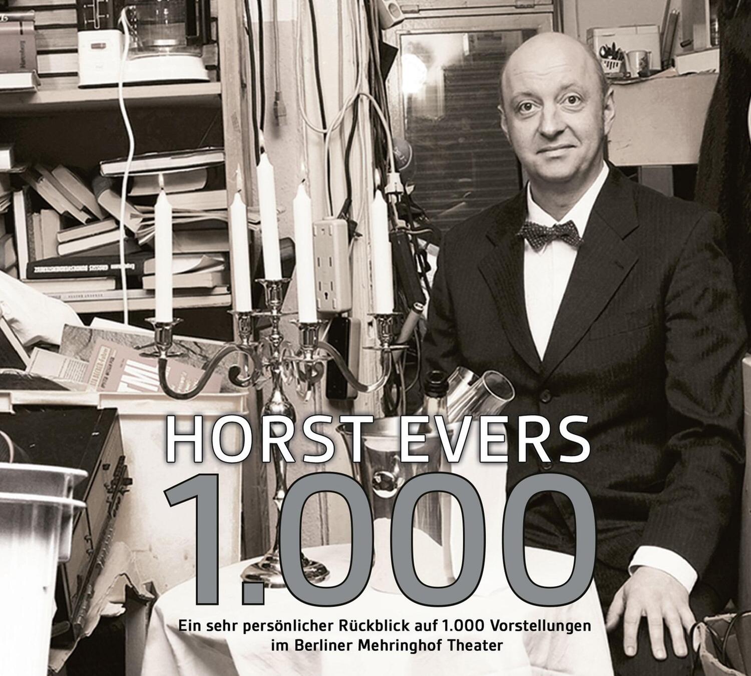 Cover: 9783837142099 | 1000 | Horst Evers | Audio-CD | Deutsch | 2018 | Random House Audio