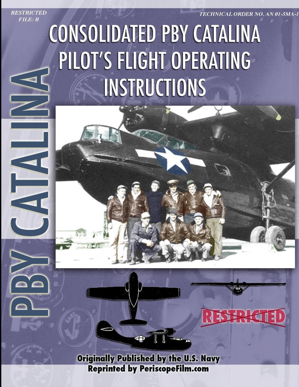 Cover: 9781430321606 | PBY Catalina Flying Boat Pilot's Flight Operating Manual | Navy | Buch
