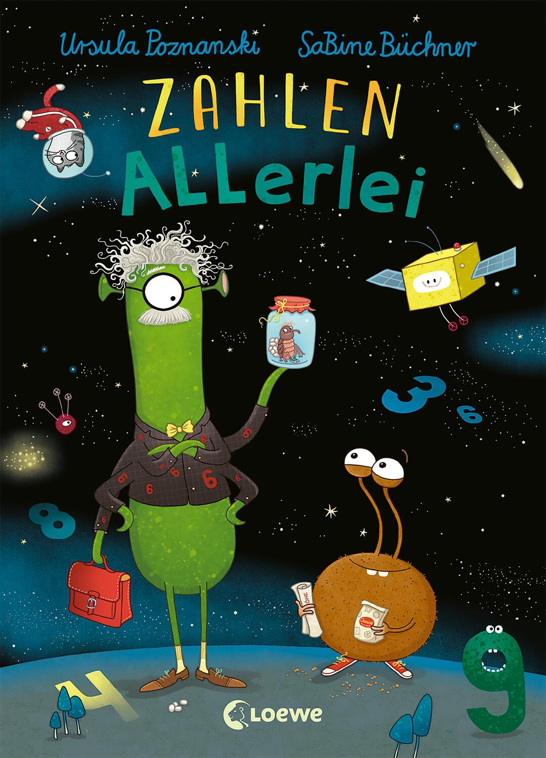 Cover: 9783743208278 | Zahlen-Allerlei | Ursula Poznanski | Buch | Deutsch | 2022