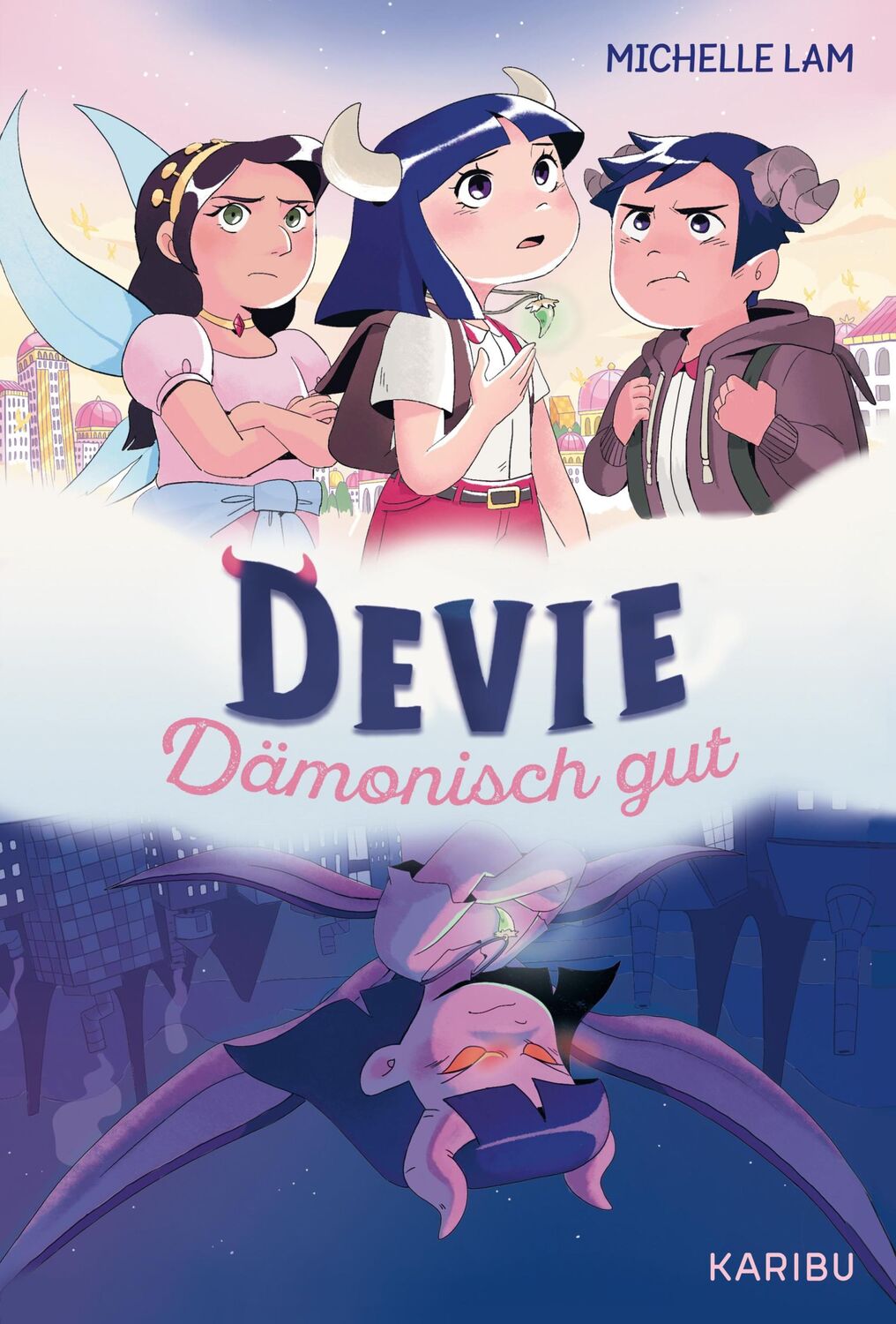 Cover: 9783961293872 | Devie - Dämonisch gut | Michelle Lam | Buch | 304 S. | Deutsch | 2024