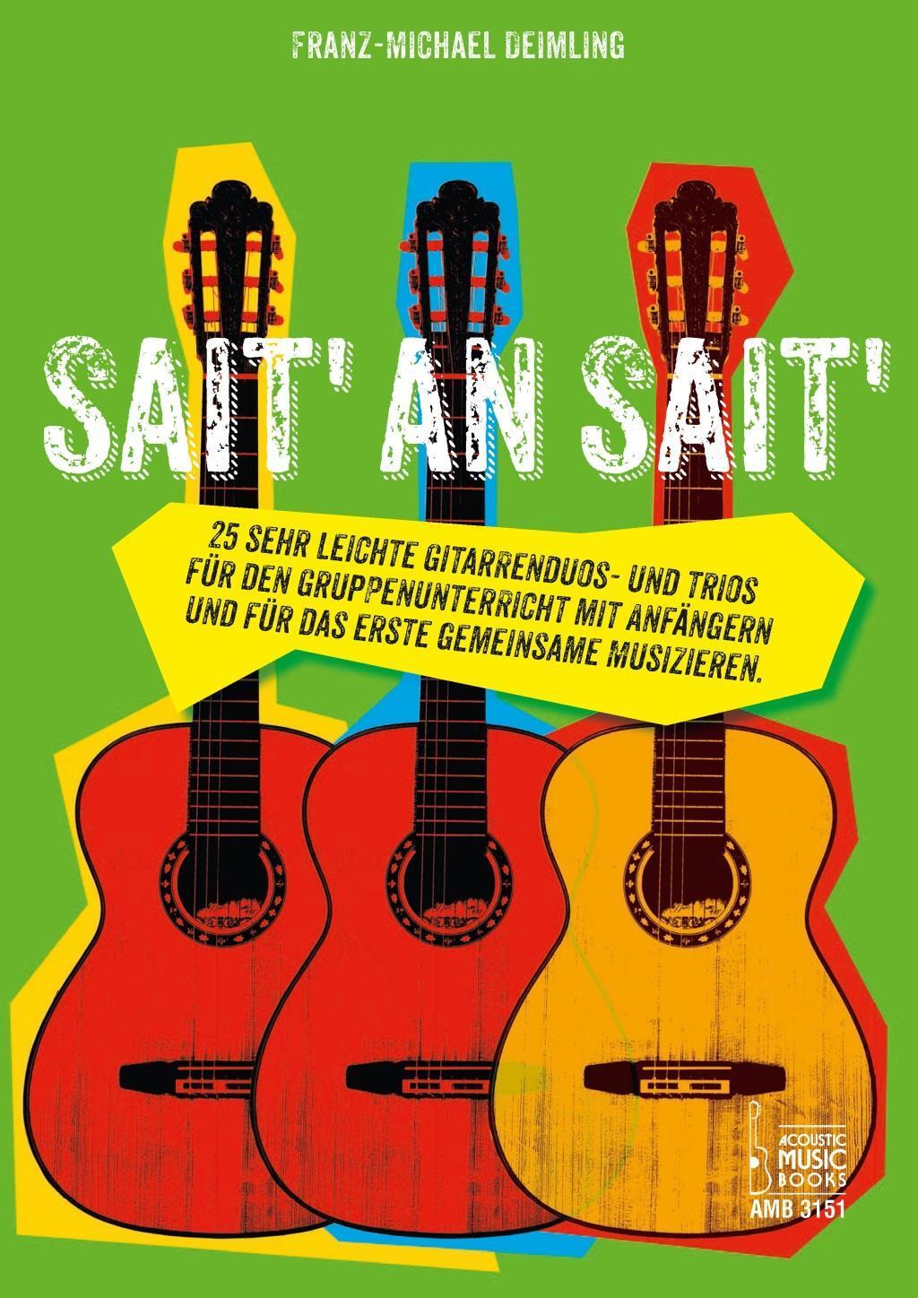 Cover: 9783869473512 | Sait' an Sait' | Franz-Michael Deimling | Taschenbuch | 32 S. | 2016