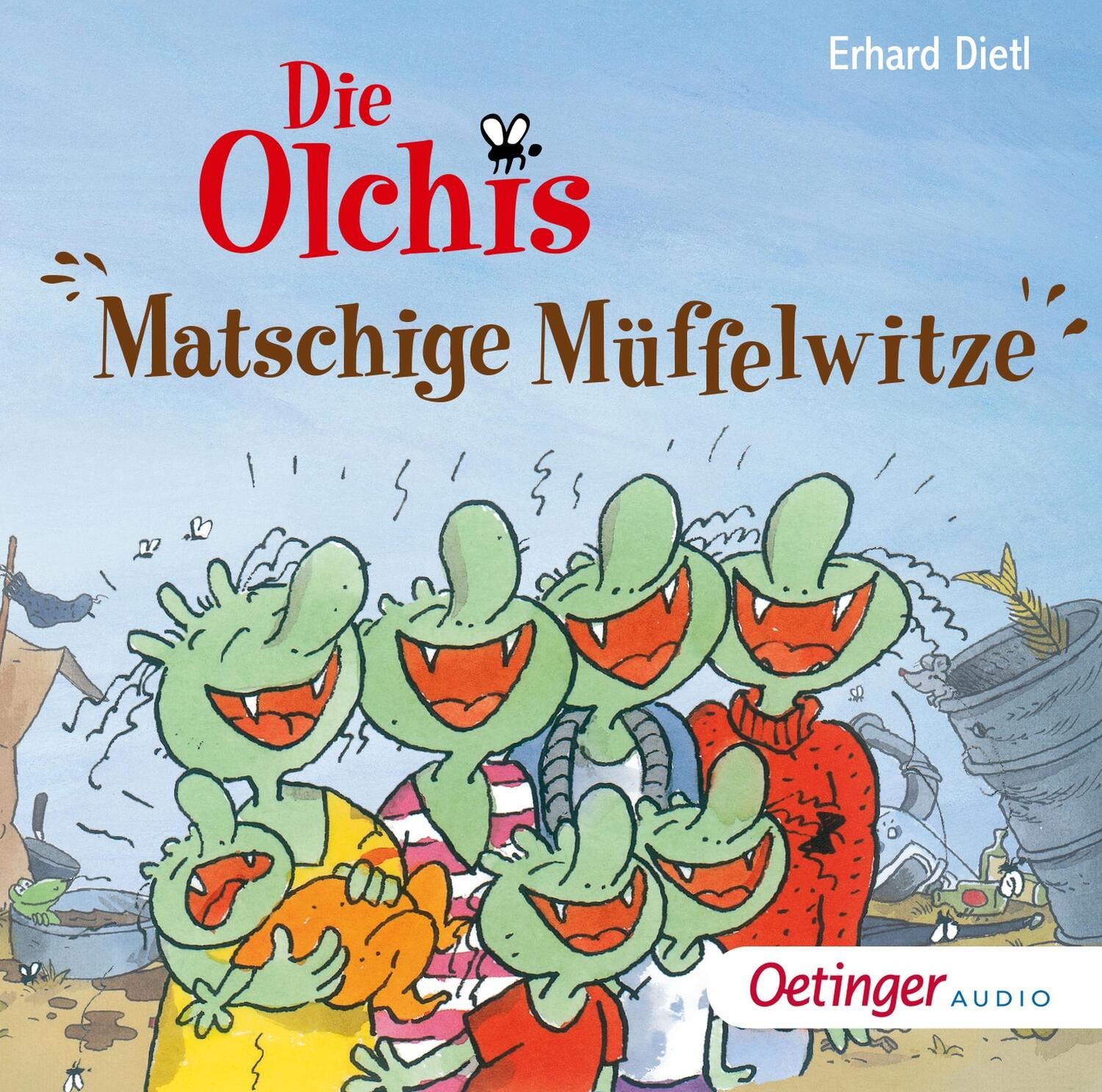 Cover: 9783837392814 | Die Olchis. Matschige Müffelwitze | Erhard Dietl | Audio-CD | Deutsch