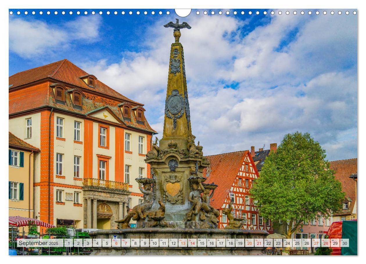 Bild: 9783435223572 | Schwabach Impressionen (Wandkalender 2025 DIN A3 quer), CALVENDO...