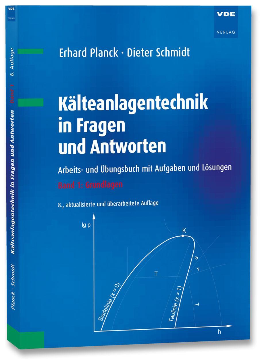 Cover: 9783800751747 | Kälteanlagentechnik in Fragen und Antworten 01 | Erhard Planck (u. a.)