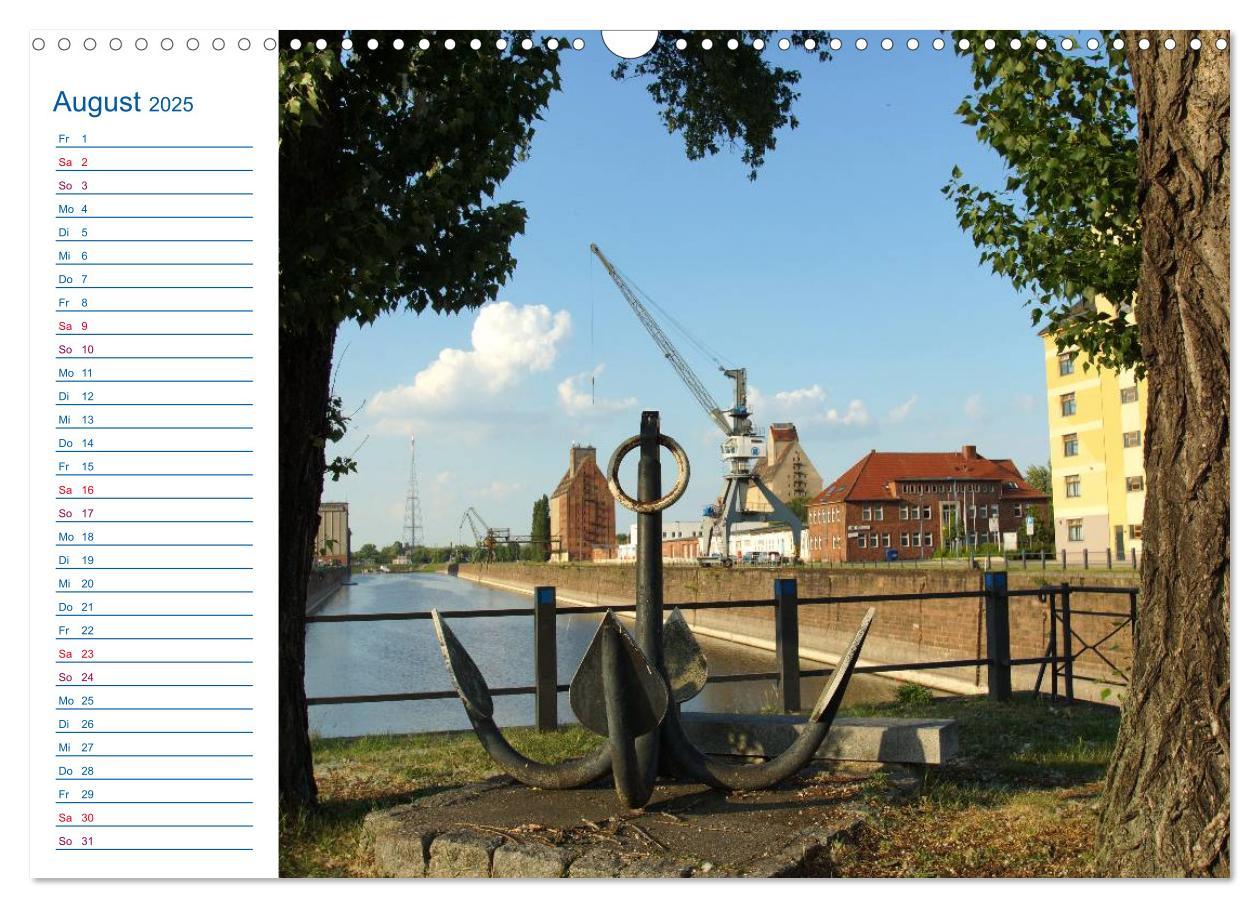 Bild: 9783435466092 | Magdeburg und Umgebung 2025 (Wandkalender 2025 DIN A3 quer),...