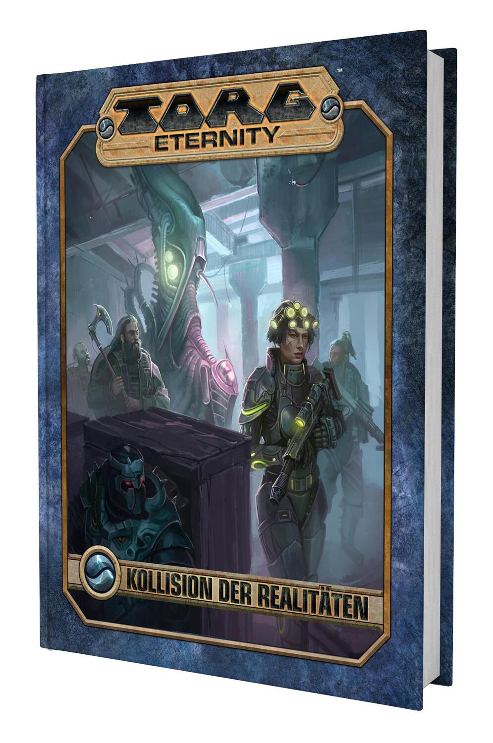 Cover: 9783987320446 | Torg Eternity - Kollision der Realitäten | Greg Gorden (u. a.) | Buch