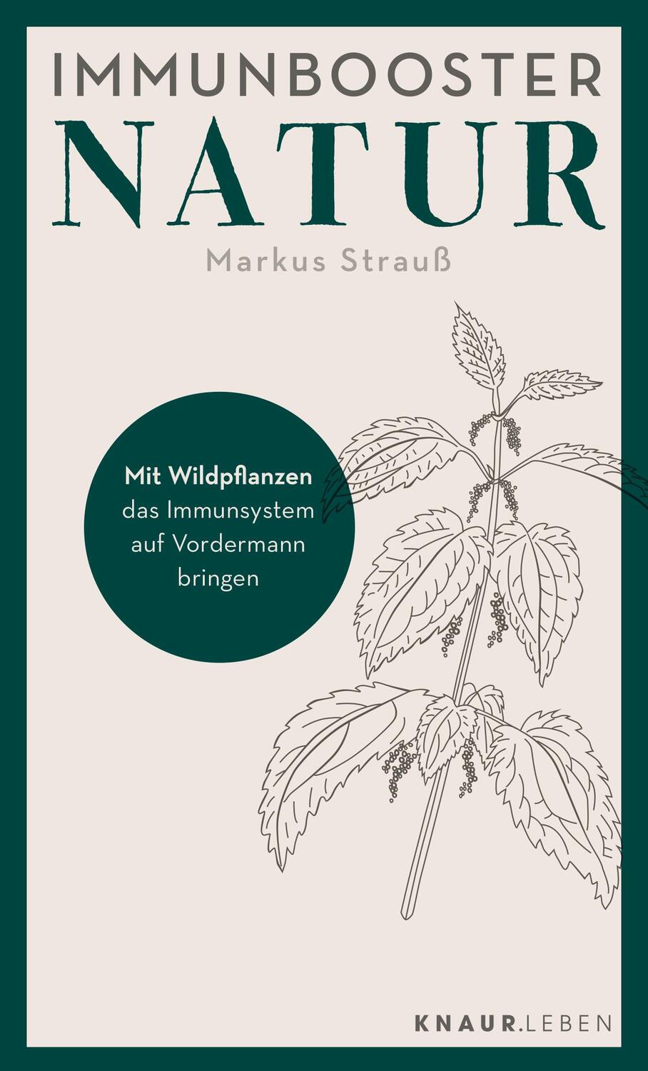 Cover: 9783426879092 | Immunbooster Natur | Markus Strauß | Taschenbuch | 62 S. | Deutsch