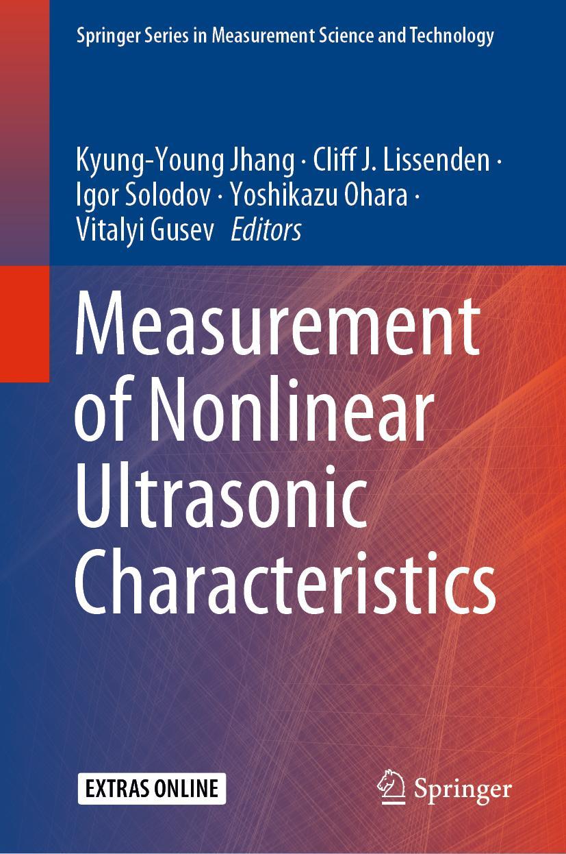 Cover: 9789811514609 | Measurement of Nonlinear Ultrasonic Characteristics | Jhang (u. a.)