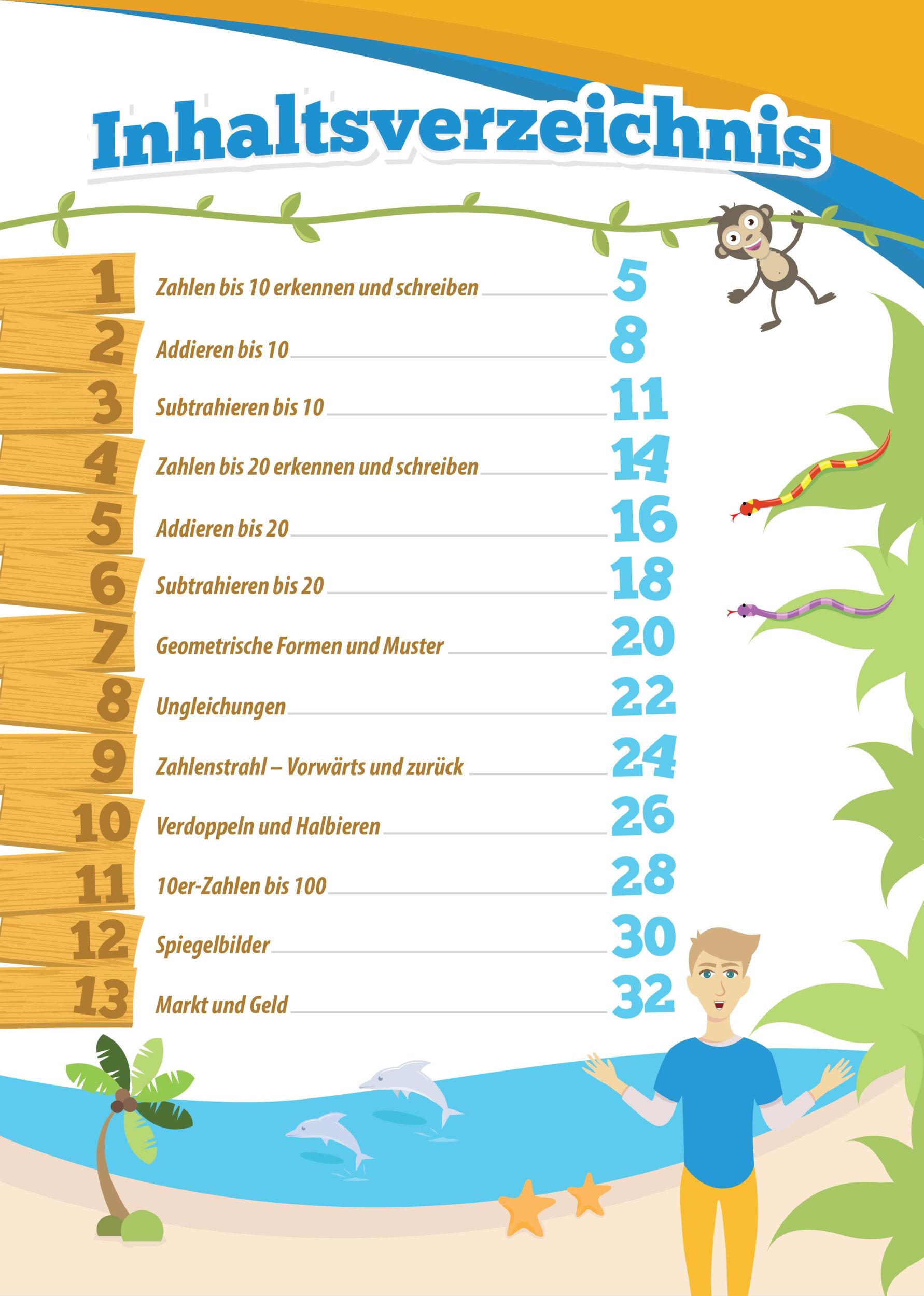 Bild: 9783946641315 | Mathematik Übungsheft Klasse 1 - Erlebnisheft - Addieren und...