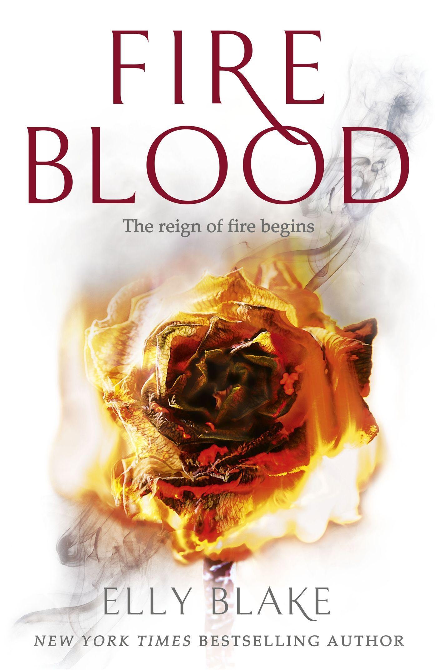 Cover: 9781473635210 | Fireblood | The Frostblood Saga Book Two | Elly Blake | Taschenbuch