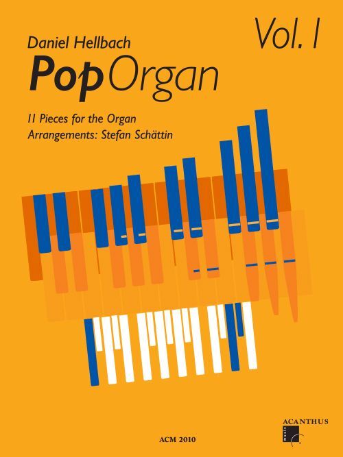 Cover: 9790700409289 | Pop Organ | 11 Pieces for the Organ, Mit CD | Broschüre | 22 S. | 2022