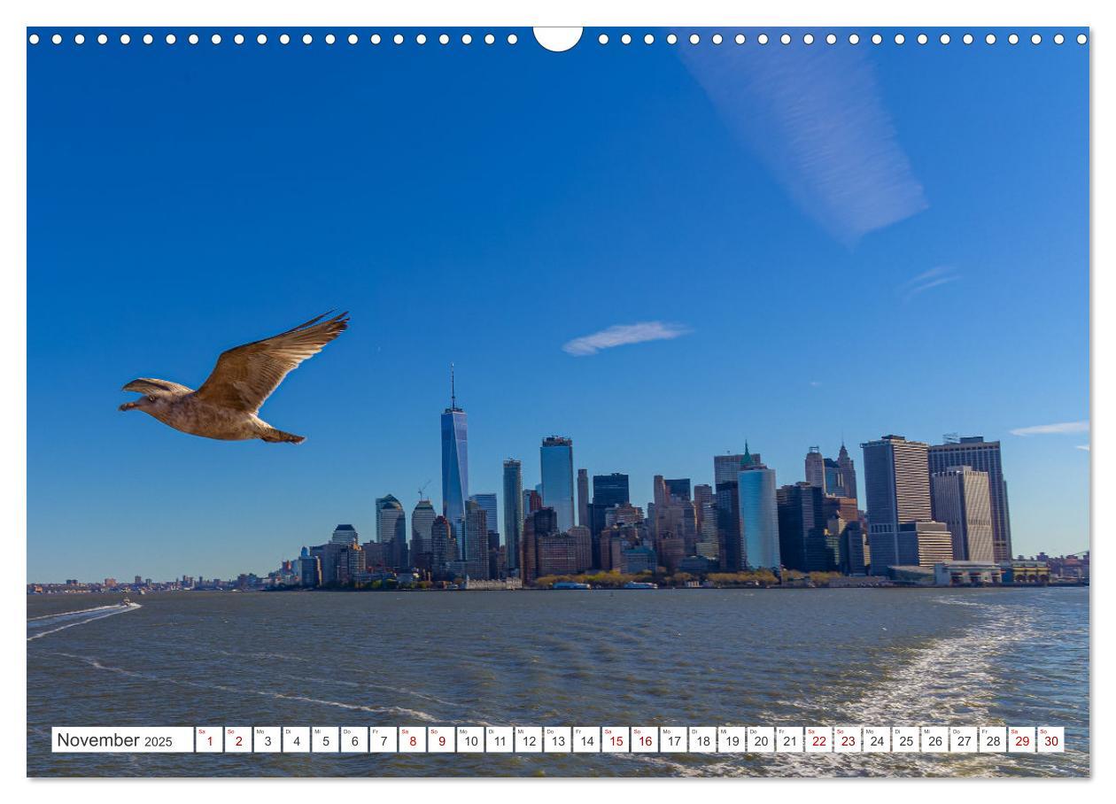 Bild: 9783383866180 | New York City Manhattan Perspektiven (Wandkalender 2025 DIN A3...