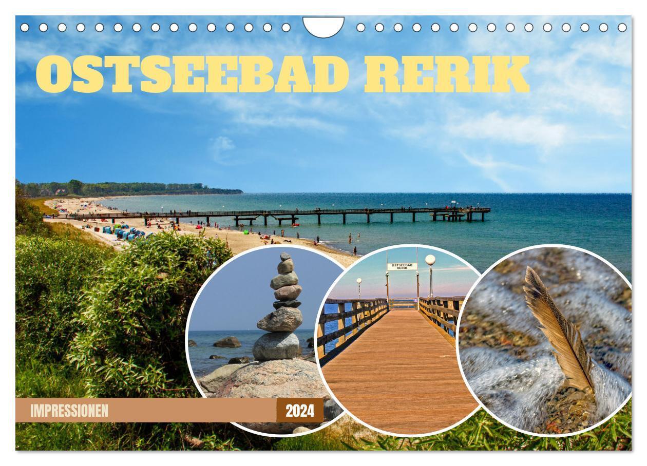 Cover: 9783383672422 | Impressionen Ostseebad Rerik (Wandkalender 2024 DIN A4 quer),...