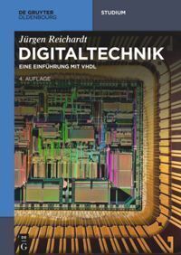 Cover: 9783110478006 | Digitaltechnik | Eine Einführung mit VHDL | Jürgen Reichardt | Buch