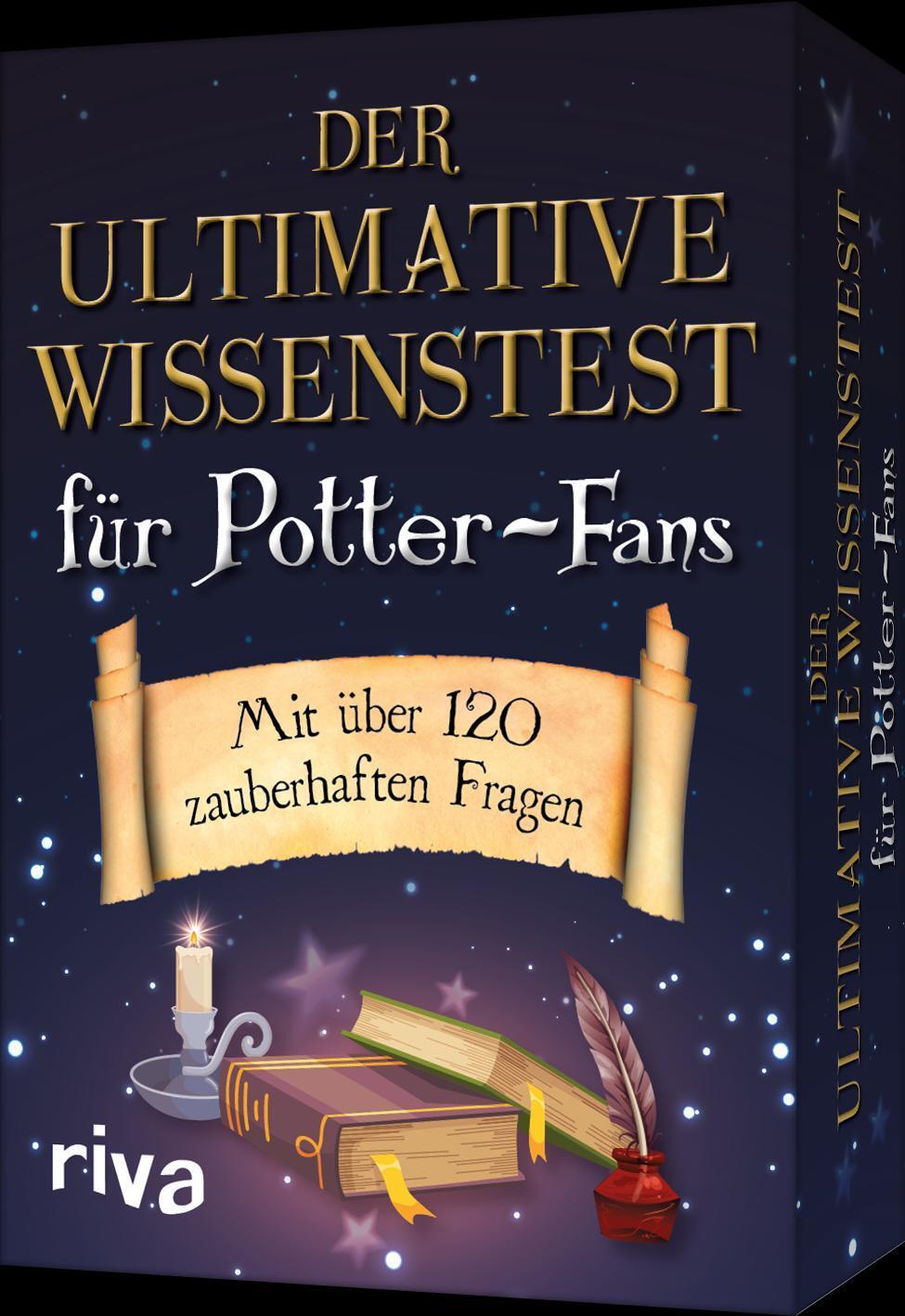 Cover: 9783742326379 | Der ultimative Wissenstest für Potter-Fans | Emma Hegemann | Spiel