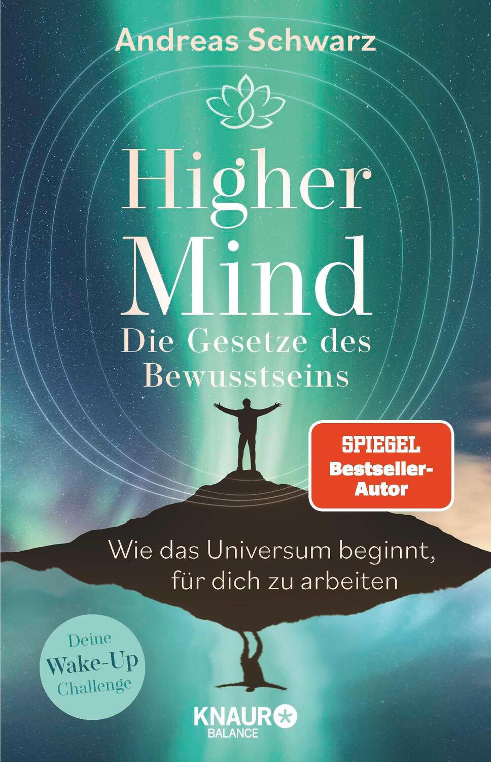 Cover: 9783426676202 | Higher Mind. Die Gesetze des Bewusstseins | Andreas Schwarz | Buch