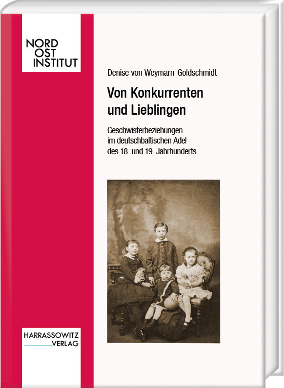 Cover: 9783447118651 | Von Konkurrenten und Lieblingen | Denise von Weymarn-Goldschmidt