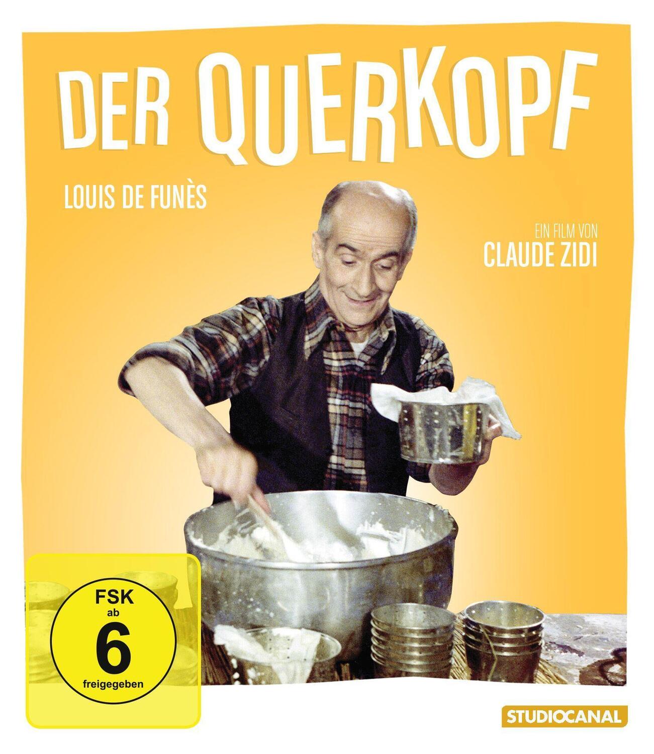 Cover: 4006680096605 | Der Querkopf | Claude Zidi (u. a.) | Blu-ray Disc | Deutsch | 1978