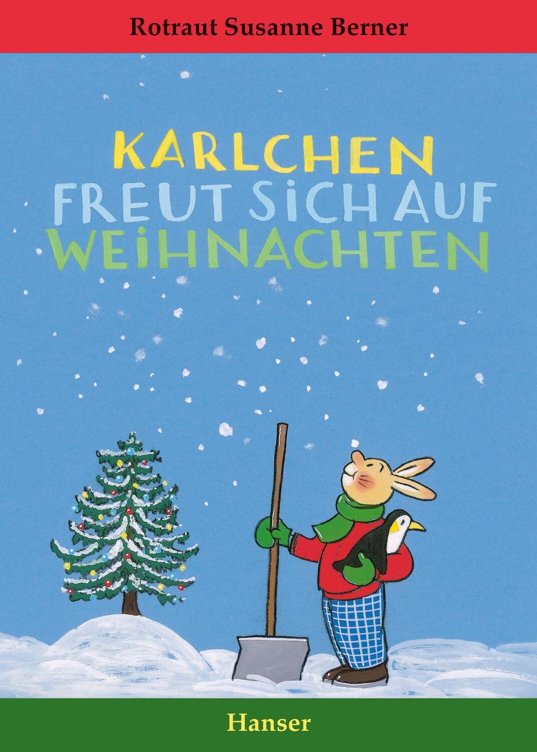 Cover: 9783446246232 | Karlchen freut sich auf Weihnachten | Rotraut Susanne Berner | Buch