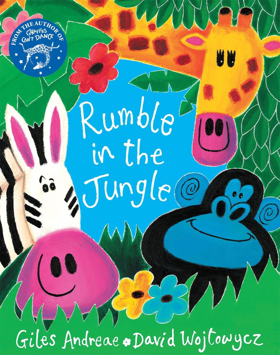 Cover: 9781860396601 | Rumble in the Jungle | Board Book | Giles Andreae | Taschenbuch | 1998