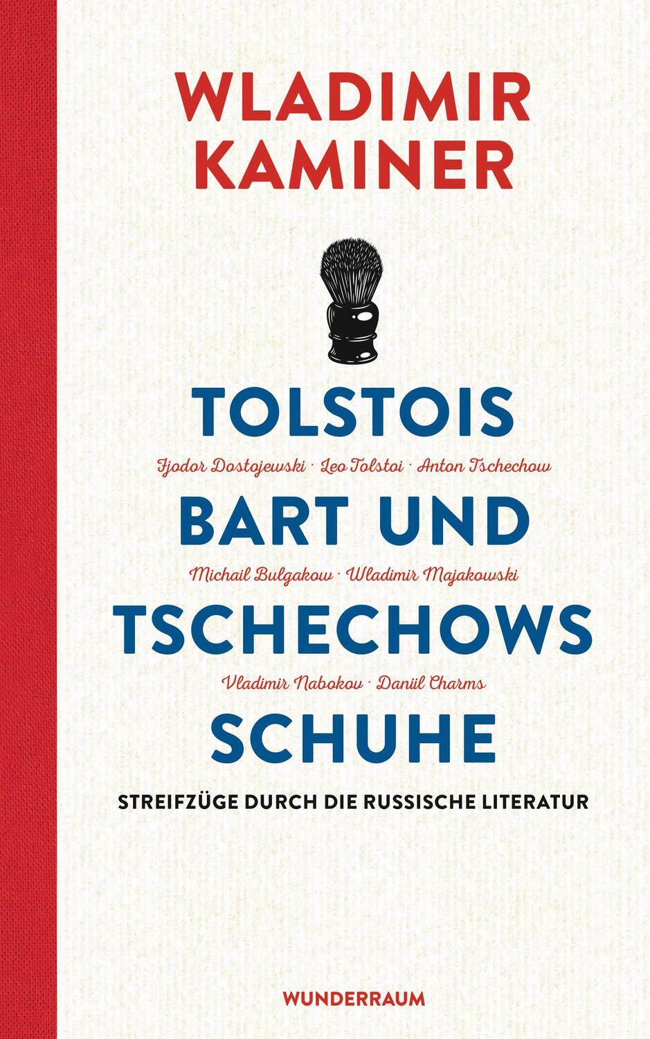 Cover: 9783336548132 | Tolstois Bart und Tschechows Schuhe | Wladimir Kaminer | Buch | 320 S.