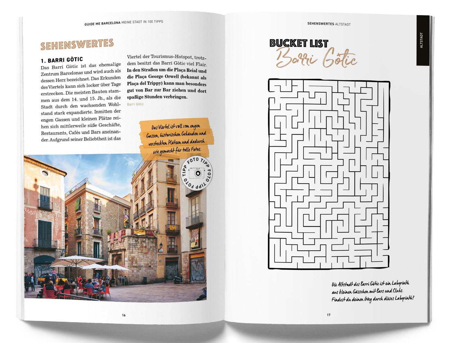 Bild: 9783828310766 | GuideMe Reiseführer Barcelona | Cynthia Locht (u. a.) | Taschenbuch