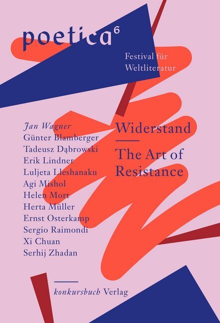 Cover: 9783887694852 | Widerstand. The Art of Resistance | Jan Wagner | Buch | 2020